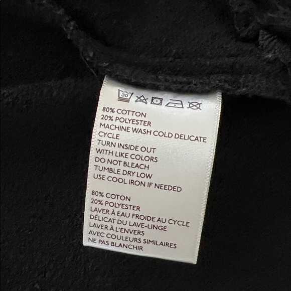 Silence + Noise Black Zip-Up Vest - Picture 6 of 7